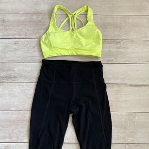 Athlete Salutation leggings
